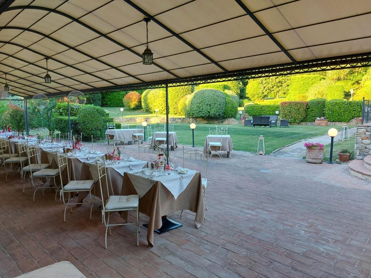 Country Hotel Poggiomanente Umbertide Exterior photo